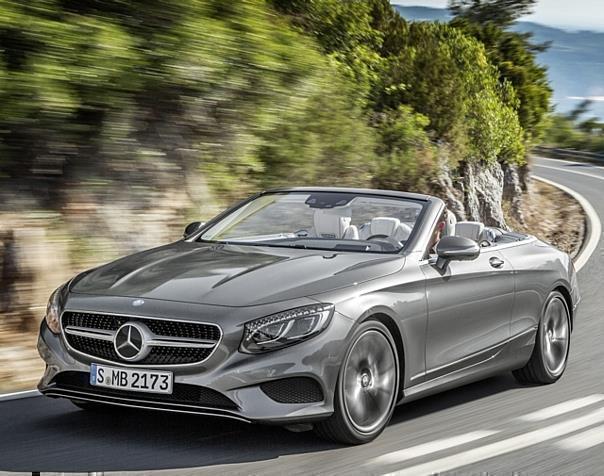 Mercedes-Benz S-Klasse Cabrio